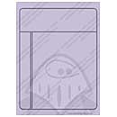 SO: Cuttlebug Embossing Folder - Journaling Card (A6)