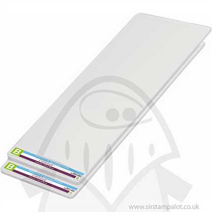 Cuttlebug Cutting Mats B Plates 6 X 13 2000201 Sirstampalot Co Uk