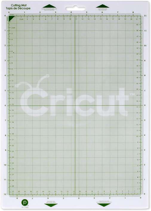 Cricut Mini Replacement Cutting Mats (8.5 x 12) [2001247]