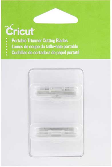 SO: Cricut Basic Trimmer - Two Replacement Cutting Blades