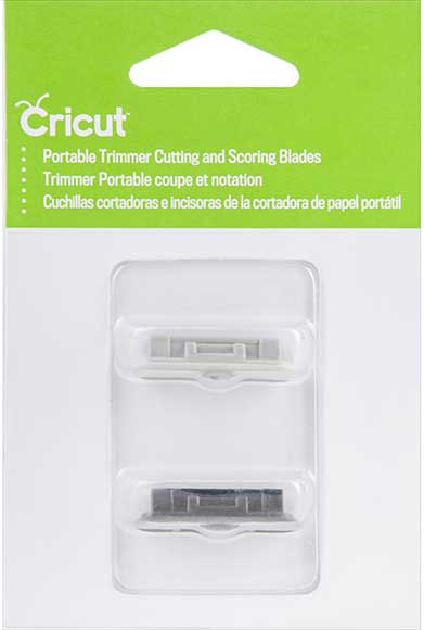 Cricut Basic Trimmer - Replacement Cutting and Scoring Blades