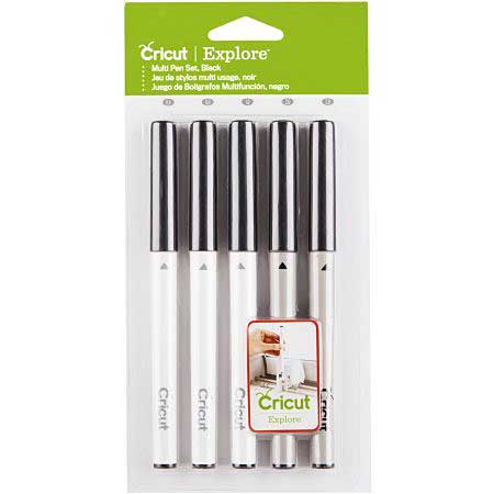 Cricut Explore Multi Pen Set, Black