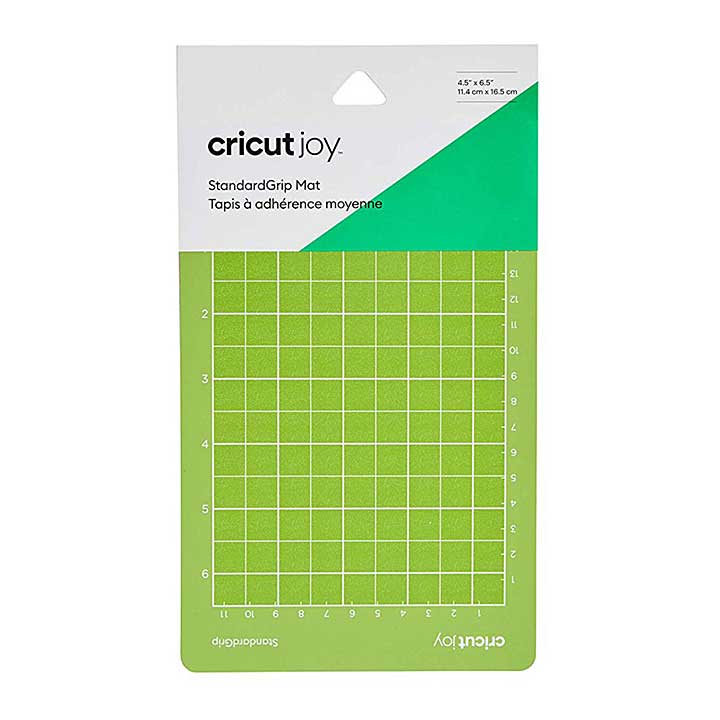 SO: Cricut Joy 4.5 x 6.5inch StandardGrip Cutting Mat Small