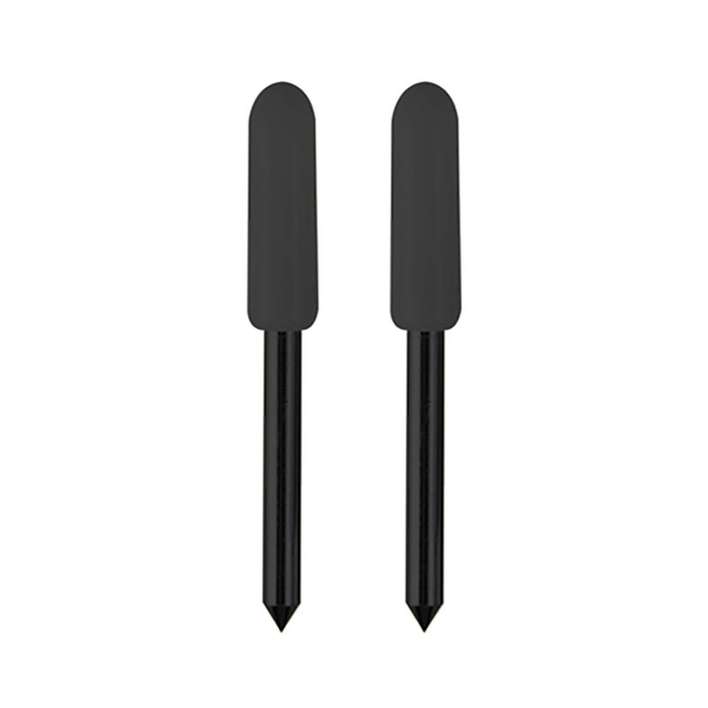 Cricut Deep Point Replacement Blades, Black 1.7mm (2pk)