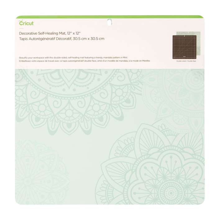 SO: Cricut  12x12 Decorative Self-healing Mat (Mint and Gray)