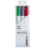 Cricut Joy Marker Pen Set - Fine Point 0.4mm (Green, Violet, Red)