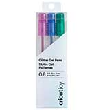 SO: Cricut Joy Glitter Gel Marker Pen Set - Medium Point 0.8mm (Pink, Blue, Green)