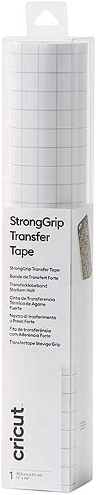 SO: Cricut StrongGrip Transfer Tape (12 x 48, 1 Sheet),