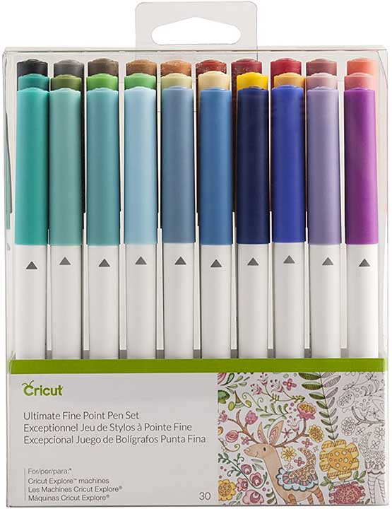 SO: Cricut Ultimate FinePoint Pen Set (30)