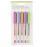 Cricut Extra Fine Point Pen Set (5pcs)