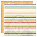 Daisy Bucket Paper - Picket Fence (Summer Cottage)