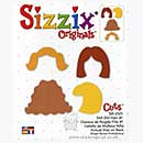 SO: Sizzix Die Originals L -Doll, Girl Hair #1 [38-0101] [D]