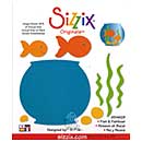 SO: Sizzix Die Originals L -Fish and Fishbowl [38-1199] [D]
