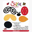 SO: Sizzix Large Red Die - Paper Sculpting - Bee and Ladybug [D]