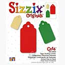 SO: Sizzix Large Red Die - Tags, Scallop Combo [38-0944] [D]