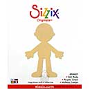 SO: Sizzix Die Originals L -Doll, Body [D]