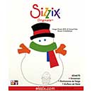 SO: Sizzix Large Red Die - Snowman [D]