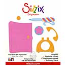 Sizzix Die Originals L -Telephone and Diary [D]