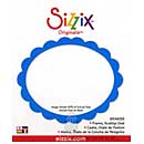 SO: Sizzix Large Red Die - Frame Scallop Oval [D]