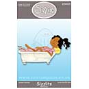 SO: Sizzix Sizzlits M - Brooke in Bathtub [D]