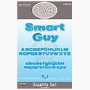 SO: Sizzlits Alphabet Set (9pk S) - Smart Guy - Alphabet Set
