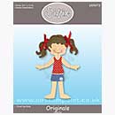 SO: Sizzix Die Originals L - Dress Ups Body [D]