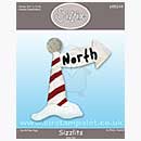 SO: Sizzix Sizzlits S - North Pole Sign [D]