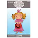 SO: Sizzix Sizzlits M - Girl In Princess Costume [D]