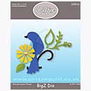 SO: Sizzix Bigz - Bird with Leaves and Flowers [D]