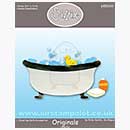 SO: Sizzix Die Originals L - Dress Ups Bath Accessories [D]