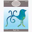 SO: Sizzix Bigz - Bird, Lovebird [D]