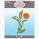SO: Sizzix Bigz - Decorative Accent with Flower & Leaves [D]
