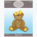 Sizzix Bigz - Teddy Bear #3 [D]