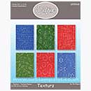 SO: Sizzix Texturz - Texture Plates - Kit #5 [D]