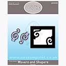 SO: Sizzix Movers and Shapers Dies - Photo Corners Ornate [D]
