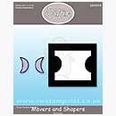 SO: Sizzix Movers and Shapers Dies - Photo Corners Rounded [D]