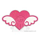 SO: Sizzix Bigz - Hello Kitty - Heart with Wings [D]