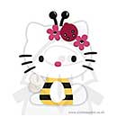 SO: Sizzix Bigz - Hello Kitty - Bumble Bee [D]