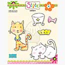 SO: Sizzix Sizzlits Set 3pk S - Cat set [D]