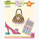 SO: Sizzix Sizzlits Set 3pk S - Purse, Shoe and Phone set [D]