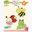 SO: Sizzix Sizzlits Set 3pk S - Bugs and Frog set [D]