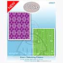 SO: Sizzix Embossing Folders - Circle Cyclone And Lines & Circles (T