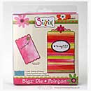 Sizzix Bigz - Card Scallop with Flowers [D]
