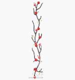 SO: Sizzix Decorative Strip - Branch Cherry Blossom [D]