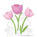 Sizzix Die Originals L - Flowers Tulip #2 [D]