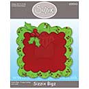 SO: Sizzix Bigz - Frame Scallop with Holly [D]