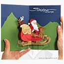 SO: Sizzix Bigz Sleigh, 3-D (Pop-Up) [D]