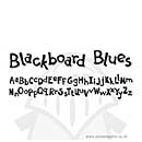 SO: Sizzix Decorative Strip Alphabet Die - Blackboard Blues [D]