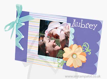 Sizzix Bigz Pro Die - Album, Scallop Cover and Page [D]