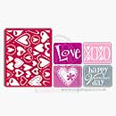 Embossing Folders - Valentine Set #3 [D]